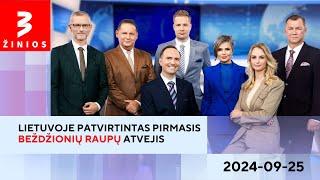 Opozicija atakuoja Landsbergio žmonos verslą / TV3 Žinios