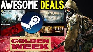 AWESOME NEW STEAM PC GAME GOLDEN WEEK SALE - 10 GREAT GAME DEALS!