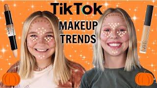 Testing Viral TikTok Makeup Trend! Crazy Contouring! Does It Work?