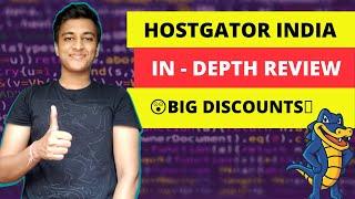 In-Depth HostGator India Review  | Are HostGator Plans Worth? | BIG DISCOUNT INSIDE 