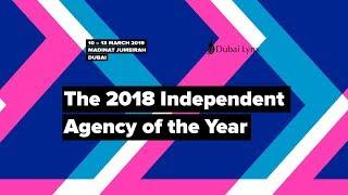 Show reel from Good People, the Dubai Lynx Independent Agency of the Year 2018