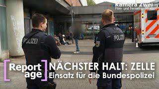 EINSATZ FÜR DIE BUNDESPOLIZEI: Nächster Halt Gefängniszelle - Teil 3/4 | REPORTAGE | Kamera Zwei