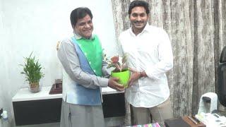 Actor Ali Meets CM Jagan Reddy | #ComedianAli | Silver Screen