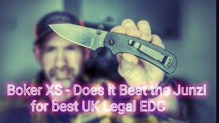 Boker XS - Does it beat the Junzi for best UK Legal EDC Knife?