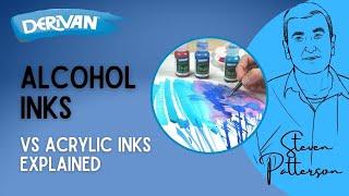 What Is The Difference Between Alcohol Inks and Water Based Inks?