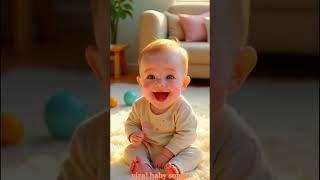 Adorable Baby Sings for the First Time!  #baby