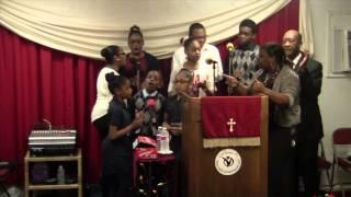 Love Divine Praise Ensemble - Glory Glory Hallelujah