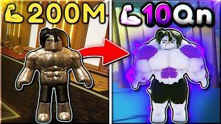 Becoming The Strongest In Gym League Roblox! (Part 2)