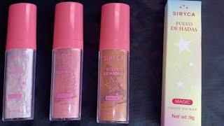 SIBYCA - Polvo De Hadas | Fairy Dust, Highlighter - Powder Makeup