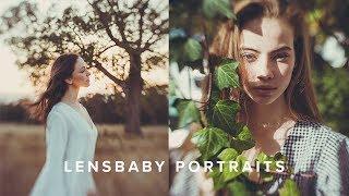 Lensbaby Sol 45 Portrait Photoshoot Behind the Scenes & Review