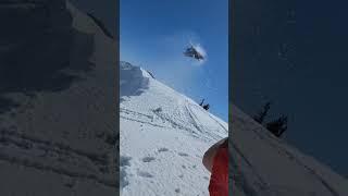 Crazy Snowmobile Hill Climbing