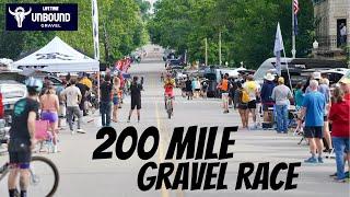 Longest Bike Race Of My Life | Unbound Gravel 200