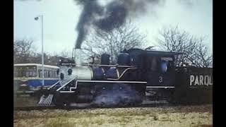 John Lennon Parque Lenin Steam Train 1980 Super 8  Lenin Park Cuba RARE Film