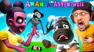 Amanda the Adventurer, the Bad Friend! Stay Away From Her (FGTeeV Tries to Save Wooly)