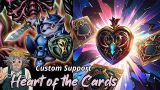 Custom Cards: Heart of the Cards