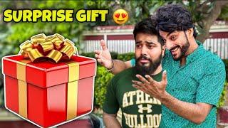 SYED FAHAD KO SURPRISE GIFT DE DIA | BIRYANI DISTRIBUTION | MISHKAT KHAN VLOG