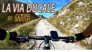 L'antica via ducale Lucca-Modena in MTB