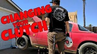 Caught Slippin: The ULTIMATE Miata Clutch Replacement Guide!