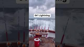 Sail fishing on a 64’ Lightning with hundreds of frigates off Isla Mujeres!