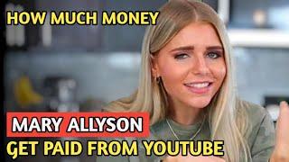 Mary Allyson || How Much Money Does Mary Allyson Channel Earn From Youtube