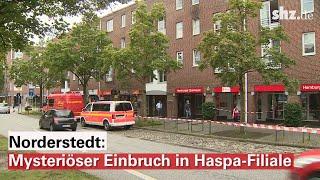 Einbruch in Haspa-Filiale in Norderstedt: Zahlreiche Schließfächer aufgebrochen