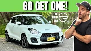 Best FUN city car? 2024 Suzuki Swift Sport review