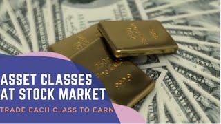 Stock market assets explained | 5 types of assets (you can buy and sell)