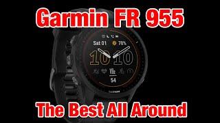 IN-DEPTH Garmin Forerunner 955 Review for CrossFit/HIIT- The Best By Far, & vs Coros Polar Whoop etc