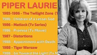 PIPER LAURIE MOVIES LIST