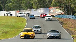 Taking The Evo X To All Asian Day At Lakeside Raceway | Roll Racing With Epic Cars