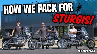 How We Pack For Sturgis!