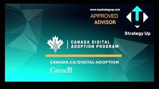 Strategy Up  - Approved Advisor - CDAP (Canada Digital Adoption Program)