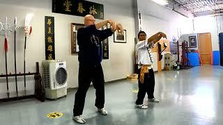 Wing Chun Sil Lim Tao section 1 & 2 | SONNY LE