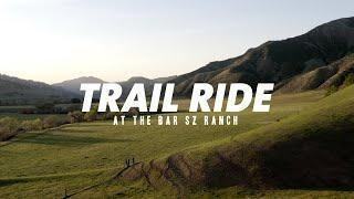 Trail Riding at the Bar SZ Ranch