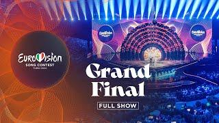 Eurovision Song Contest 2022 - Grand Final - Full Show - Live Stream - Turin