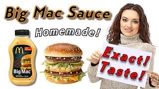 How To Make Big Mac Sauce