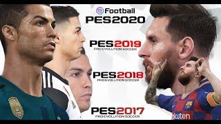 Pes 2017 Vs Pes 2018 Vs Pes 2019 Vs Pes 2020  GOALS | HD