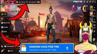 FREE FIRE NEW MOD MENU || UNLIMITED DIAMOND HACK || FF MOD MENU APK