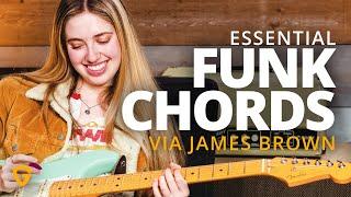 The ESSENTIAL Funk Chords via James Brown (Ayla Tesler-Mabe)