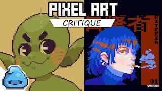 Pixel Art Critique (Awesome Fan Art)