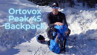 Ortovox Peak 45 - Great Backcountry Ski and Splitboard Backpack