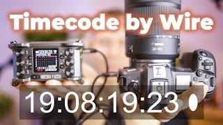 No Extra Equipment Needed: Transmitting Timecode Through Cable Without Additional Equipment