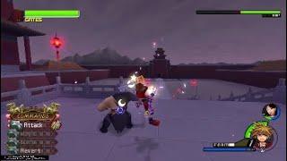 KH2FM- Punishing Shan-Yu’s Desperation Move with Style