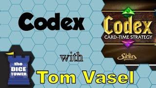 Codex Complete Overview - with Tom Vasel