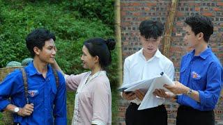 Truong found new job - Because he wanted to take care of Tieu Nu - he was not afraid of hardship.