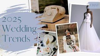 2025 Wedding Trends | Wedding Trend Predictions for 2025!