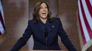 ‘Donald Trump is an unserious man’: Kamala Harris