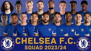 CHELSEA F.C. Squad Season 2023/24 | Chelsea FC | FootWorld