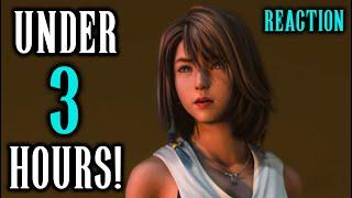 Final Fantasy X In Under 3 Hours: How? Dansg08 Reacts To FFX Speedrun