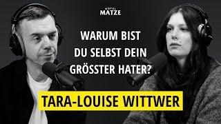 Tara Louise Wittwer über falsche Entschuldigungen und toxische Menschen